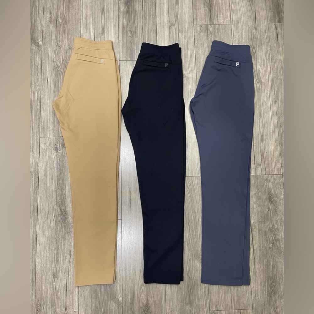 Public Rec Lot of 3 Game Changer Joggers‎ Pants Size 34/36